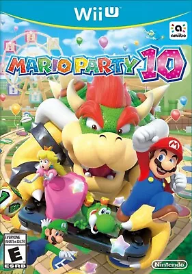 Mario Party 10 (Wii U 2015) • $47.95