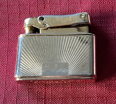 Vintage Colibri By Kreisler Art Deco Gold Tone Lighter Made In West Germany • $15