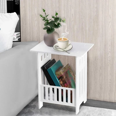 $21.15 • Buy Nordic Modern Style Coffee Book Table Bedside Table Bedside Tea Table Home  V8A1