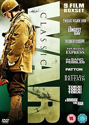 Classic War Collection [DVD] - DVD  VGVG The Cheap Fast Free Post • £5.04