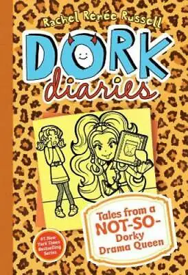 Dork Diaries 9: Tales From A Not-So-Dorky Drama Queen - Hardcover - GOOD • $3.98