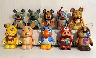 Disney 3” Vinylmations The Lion King Lot Of 10 NO CHASER Rafiki Scar Timon • $74.99