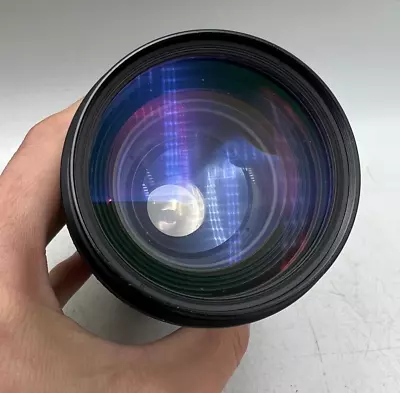Vivitar Close Focus Auto Zoom 75-205mm F3.8 Nikon AI Mount Lens SLR Cameras • $9.56