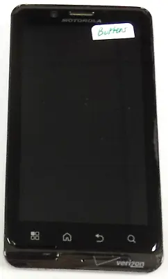 Motorola Droid Bionic XT875 - Black ( Verizon ) 4G LTE Android Smartphone • $5.09