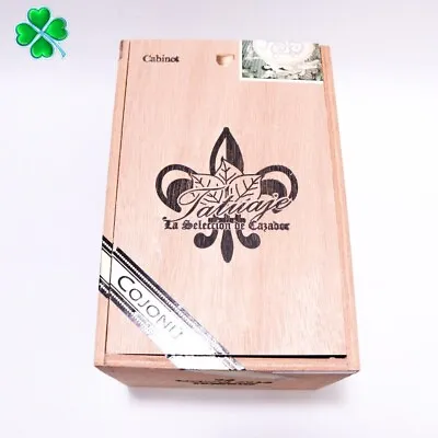 Tatuaje Cojonu 2012 Habano Empty Wood Cigar Box 7  X 4.5  X 4  • $5.55