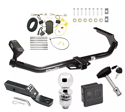 Trailer Tow Hitch For 09-16 Toyota Venza Deluxe Package Wiring & 2  Ball & Lock • $366.49