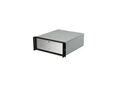 IStarUSA D-416-SILVER Metal/ Aluminum 4U Rackmount Compact Stylish Server Chassi • $112.99