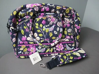 NWT Vera Bradley Metropolitan Bag W/ Laptop Pad - Floral Nightingale 11266 H3 Ld • $59.93