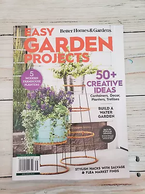 Better Homes & Gardens Easy Garden Projects June 2023 Magazine Creative Ideas • $12.99