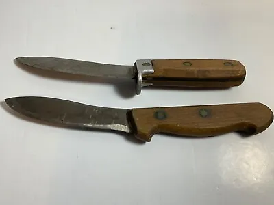 2 Vintage J. Russell & CO Green River Works Knives • $57.86