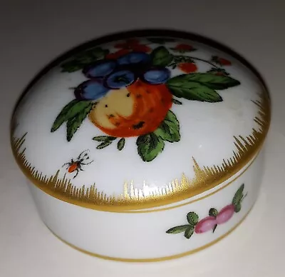 Williamsburg Duke Of Gloucester Mottahedeh Trinket Lidded Box • $51