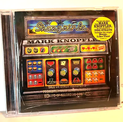 Mark Knopfler (Dire Straits) CD Shangri-La 2000 Promo W/hype W. B. Records) • $9.99