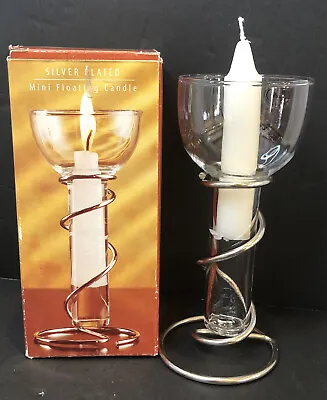 StudioSilver Mini Floating Candle Silver Plated • $9.99