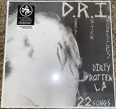 D.r.i. Dirty Rotten Lp Vinyl Lp Sealed Mint • $23.51