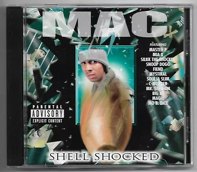 Mac - Shell Shocked * 1998 * No Limit Records * Master P * Out Of Print * Rare!! • $34.99