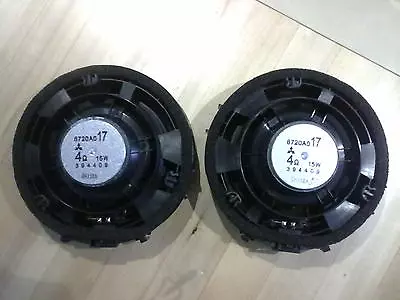 Genuine Mitsubishi Outlander Audio Non Rockford Speakers 07 08 09 10 11 12 13 • $119.99