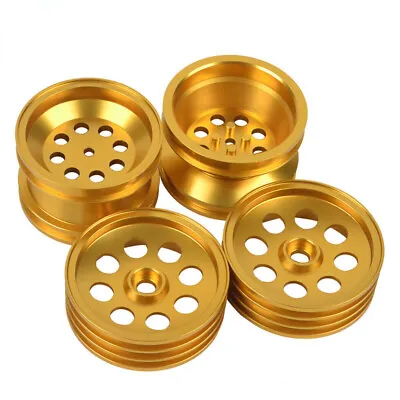 CNC Aluminum Wheels For Tamiya Nova Fox Wild One Super Hornet Grasshopper II 2WD • $102.28