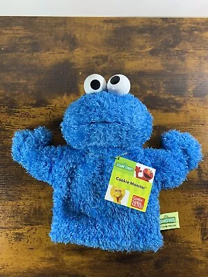 Sesame Street Cookie Monster Gund Hand Puppet 2003 Vintage 75853 • $8