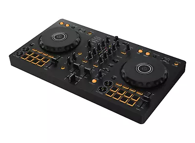 Pioneer DDJFLX4 2-Channel DJ Controller For Rekordbox & Serato DJ (Black) • $579