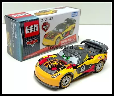 $9.50 • Buy Tomica Disney CARS CARBON RACERS Miguel Camino 5 New TAKARA TOMY Pixar