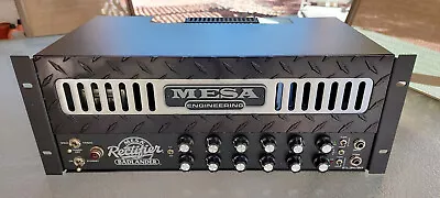 Mesa/Boogie Rectifier Badlander EL34 50 Watt Guitar Amplifier Head Rackmount • $1600