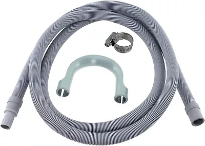 Hose For Beko Washing Machine Dishwasher 2.2M Outlet Drain Hose Extension Pipe • £8.99