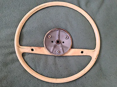 Mercedes 100 111 112 113 108 109 6.3 3.5 OEM Ivory Steering Wheel Very Good • $179.99