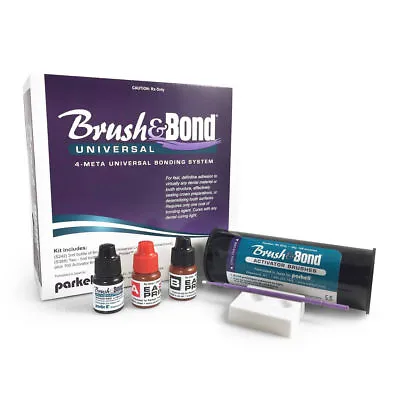 Parkell Brush&Bond 4-Meta Universal Bonding System • $229.99