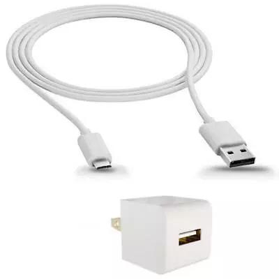 HOME CHARGER MICRO USB CABLE POWER ADAPTER CORD WALL For PHONES & TABLETS • $14.76