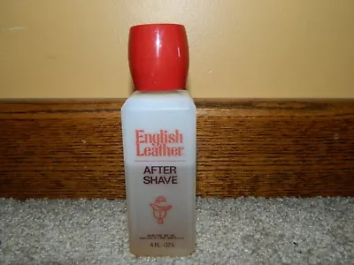 Vintage ENGLISH LEATHER After Shave 4.0 Oz 1/2 Full • $9.99