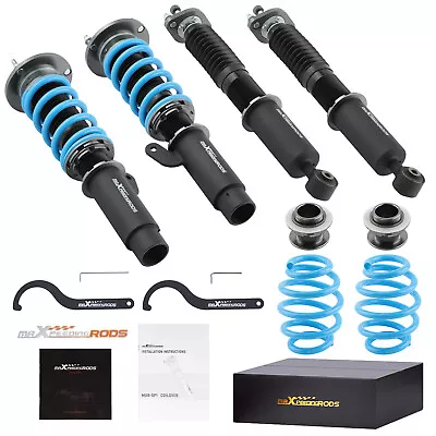Maxpeedingrods Coilovers 24 Way Damper Suspension For BMW 3 Series E46 RWD 99-05 • $399