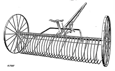 IH McCormick-Deering Type M Self-Dump Hay Rake Owner's Manual Draft Horse Pull  • $18.50