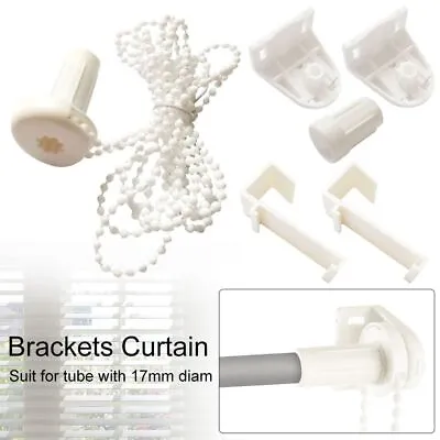 Decor Roller Blind Fitting Repair Kit Clip Accessories Tube-blind Spares Parts • £5.18