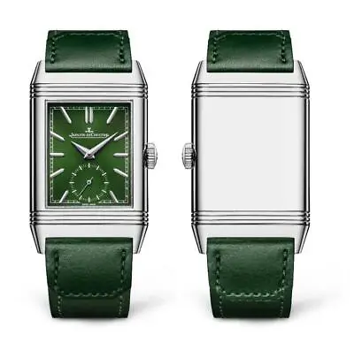 Jaeger-LeCoultre Reverso Tribute Monoface Manual Wind 27mm Steel Men's Q3978430 • $10500