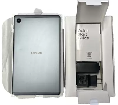 Unlocked Samsung Galaxy Tab A7 Lite 8.7 T227U T-Mobile 4G+WiFi Gray Very Good • $87.99