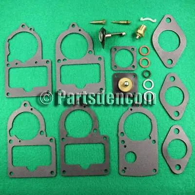 Carburettor Repair Kit Fits Vw Volkswagen Beetle Kombi 1.3l 1.5l 1.6l Solex Pict • $31.97