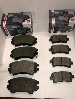 Front And Rear Brake Pads Fits Vauxhall Insignia 2008-2017...All Models • £36.99