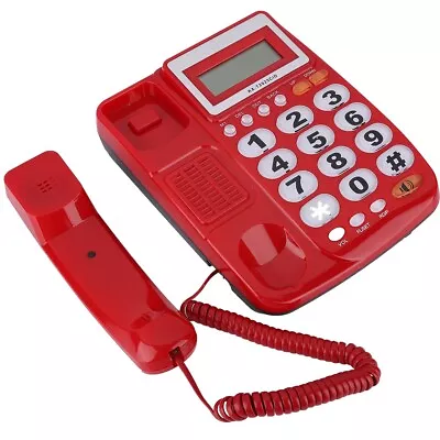 Desktop Corded Landline Telephone With Caller ID Display With Speakerphone F RHS • £24.80