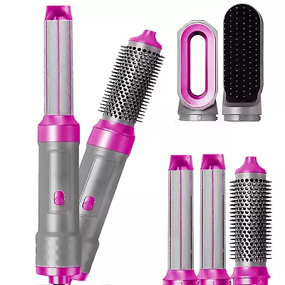 5 In 1 Auto Curler Hot Air Hair Styler Multi Style Curling Wand Drier Volumiser • £18.99