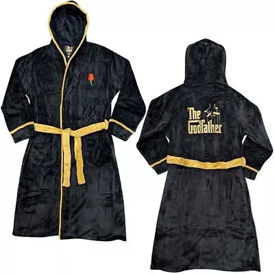 The Godfather 'Rose And Logo' Bathrobe - NEW OFFICIAL • $37.32