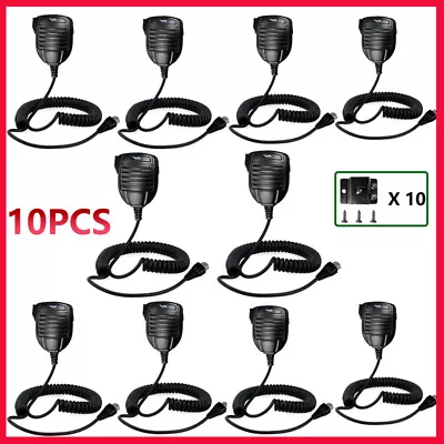 10 PC Police Handheld Speaker Mic MH-67A8J For Vertex Standard VX-2100/2200/4600 • $88.79