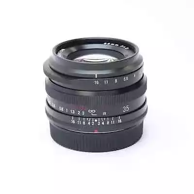 Voigtlander NOKTON 35mm F/1.2 (for Fujifilm X Mount) #306 • $364