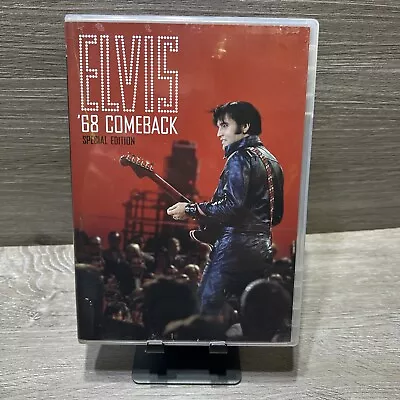 Elvis - 68 Comeback Special (DVD Special Edition W/Insert) Free Shipping • $13.95