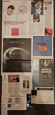 Cocteau Twins - Magazine Cuttings/Concert Tour Adverts  • £9.99