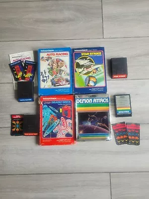 Intellivision Games Bundle  • £20