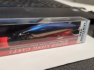 1 Yo-Zuri Lures NEW Mag Darter BLUE R1143-HGLB 5/8oz. 4 1/8   FREE SHIP • $20.49