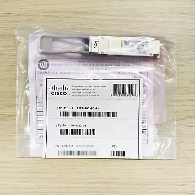 Cisco QSFP-40G-BD-RX 40GBASE-SR BiDi QSFP+ 832nm – 918nm 30-150m Monitor MMF • $239.99