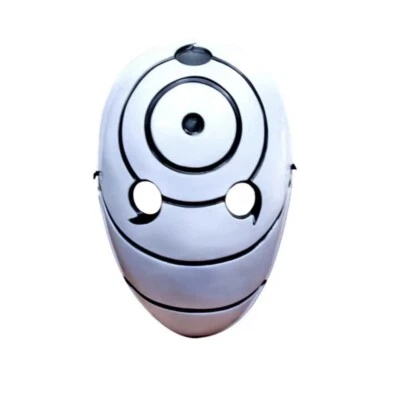 $44.99 • Buy Obito Akatsuki Anime Costume Cosplay Mask Naruto Tobi