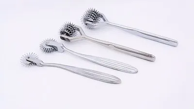 4pcs Of WARTENBERG SENSORY TESTING PIN WHEEL MEDICAL FETISH Top Quality Low Pric • £24.99