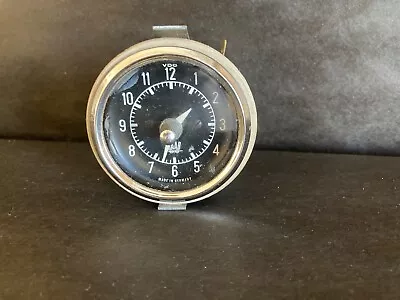 SAAB 96 De Luxe Original VDO/ Saab Car Clock 12V Watch Y:1964 Vintage • $125